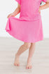 neon-pink-scrunchy-twirl-skort Mila Rose - Sophia's StyleScrunchy Twirl Skort-1
